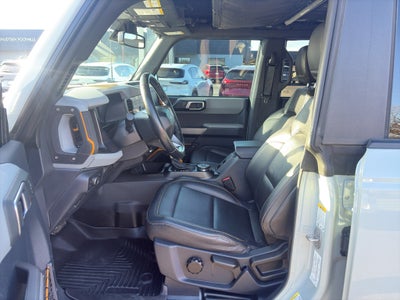 2021 Ford Bronco Badlands