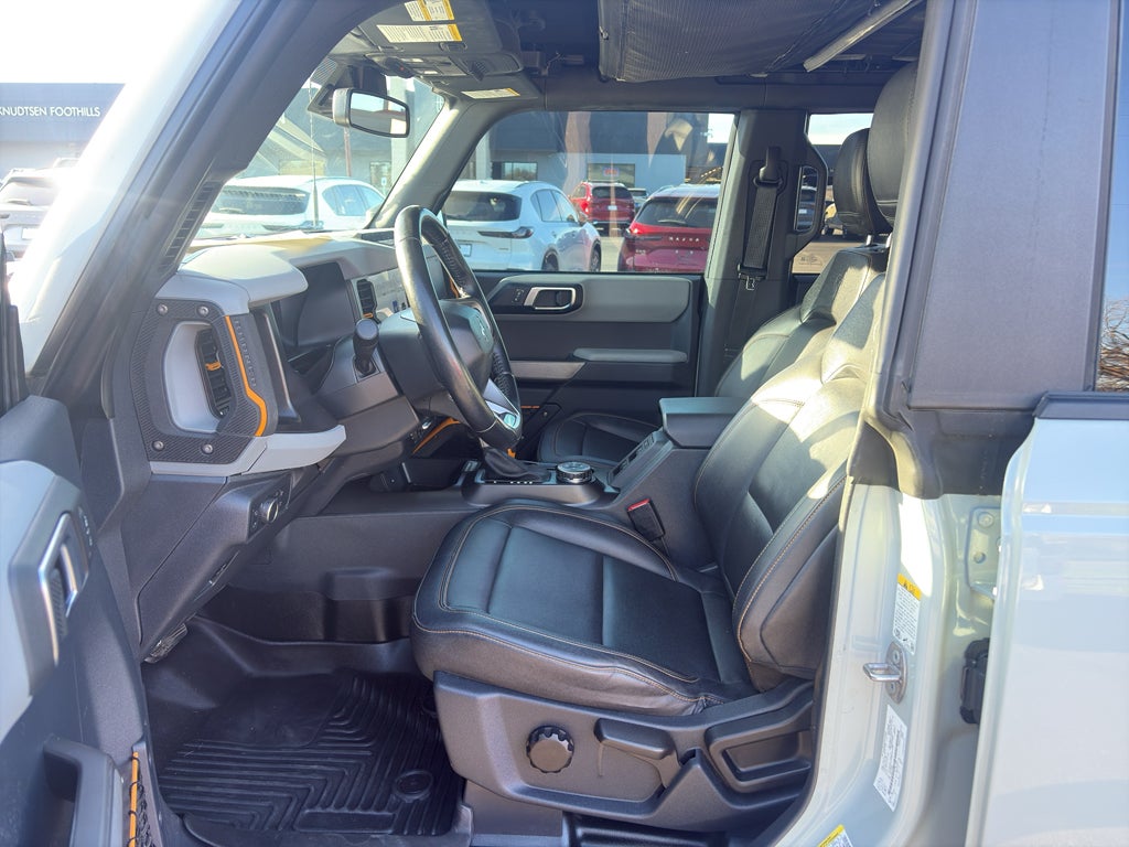 2021 Ford Bronco Badlands