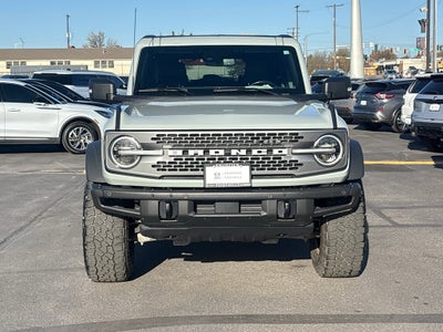 2021 Ford Bronco Badlands