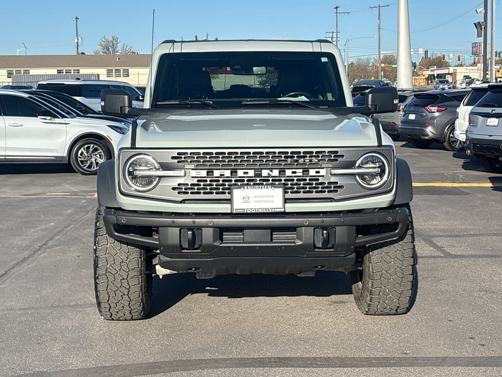 2021 Ford Bronco Badlands
