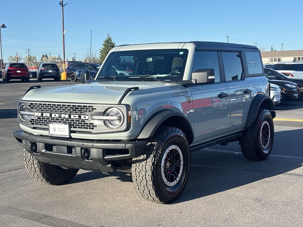 2021 Ford Bronco Badlands