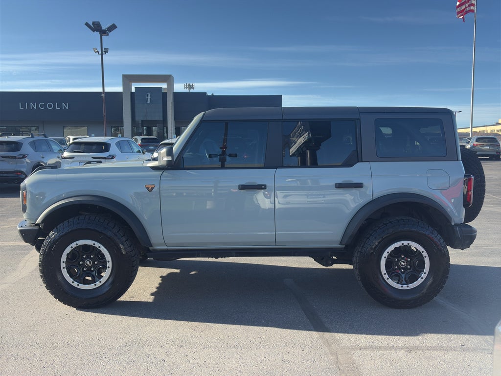 2021 Ford Bronco Badlands