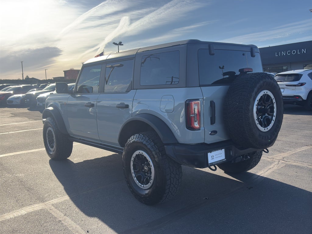 2021 Ford Bronco Badlands