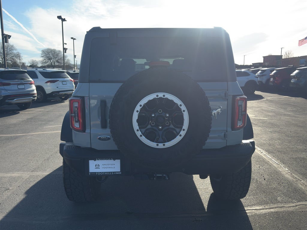 2021 Ford Bronco Badlands