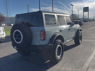 2021 Ford Bronco Badlands