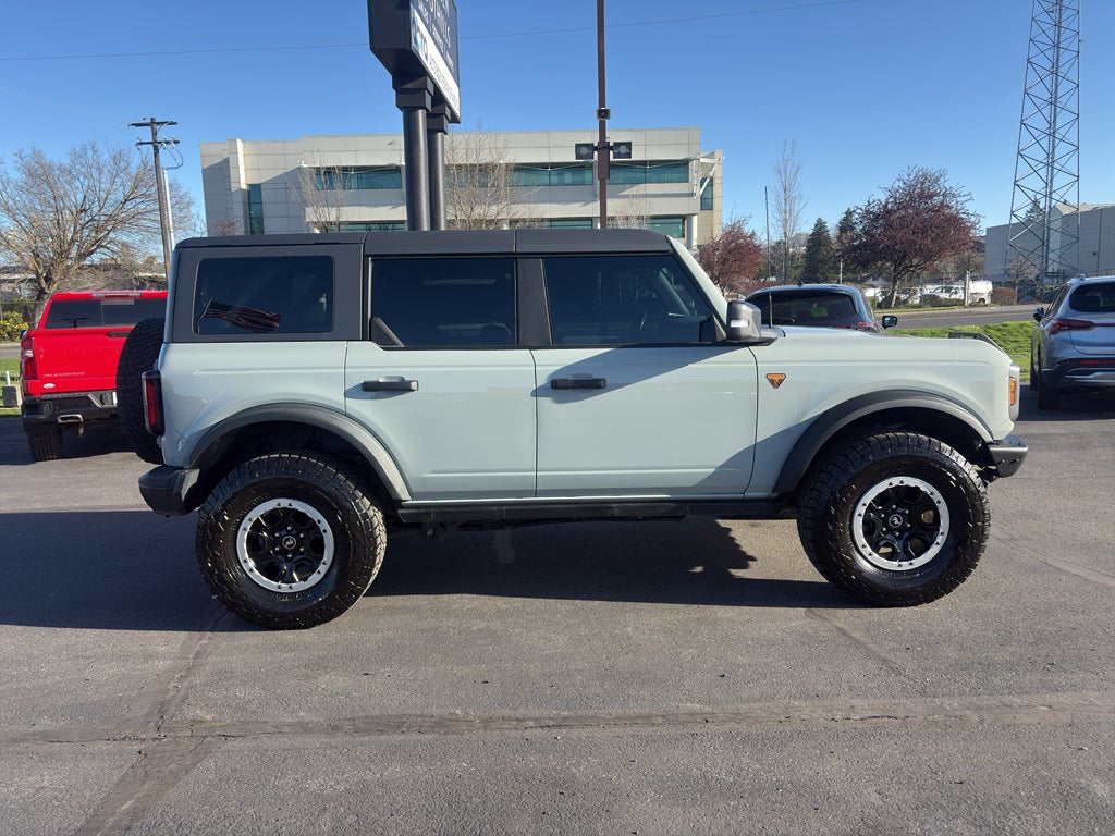 2021 Ford Bronco Badlands