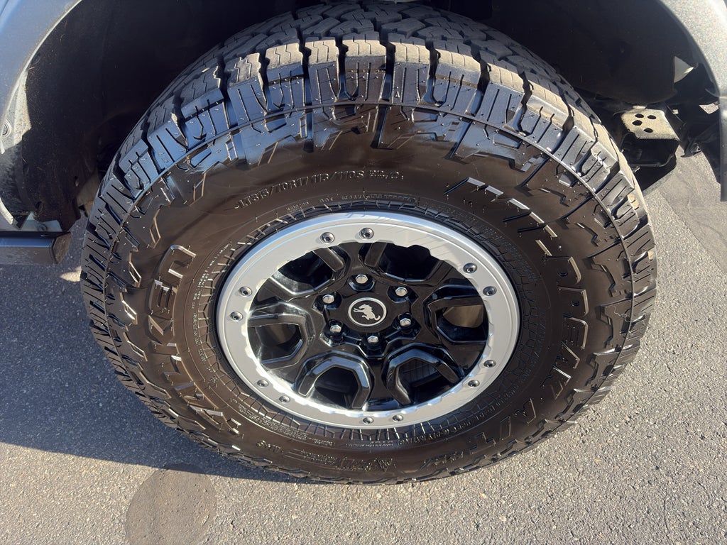 2021 Ford Bronco Badlands