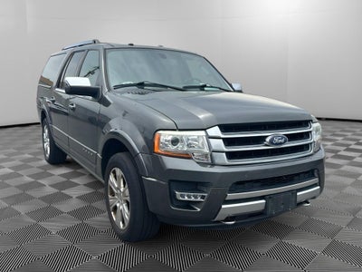 2017 Ford Expedition EL Platinum