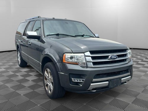 2017 Ford Expedition EL Platinum