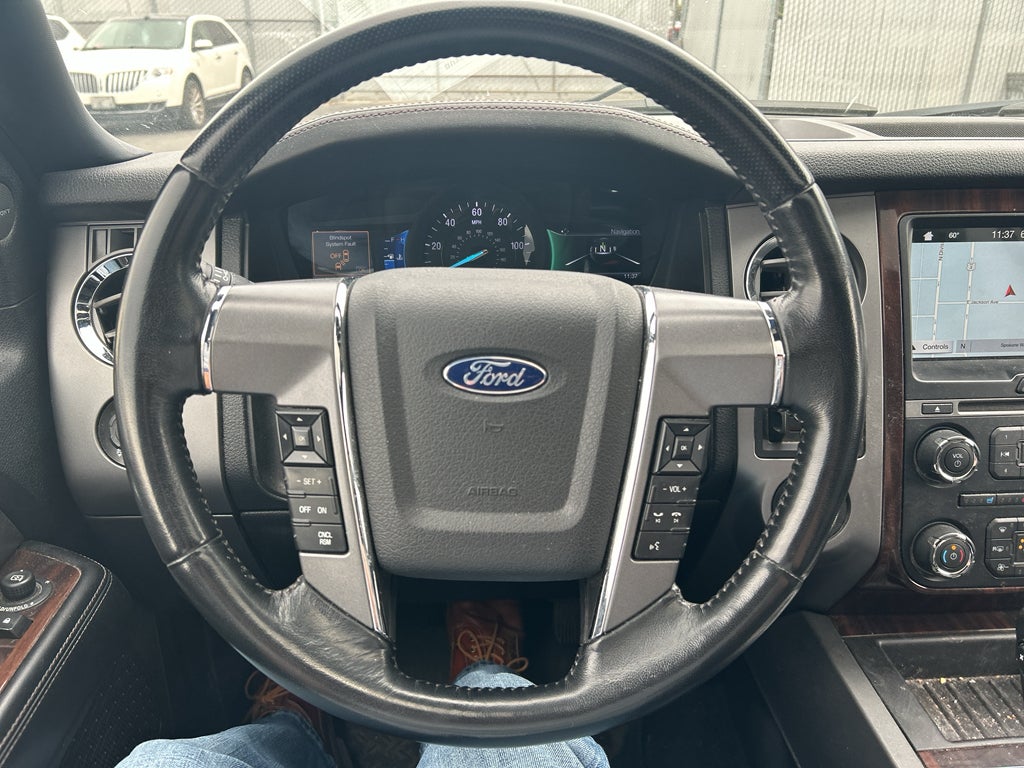 2017 Ford Expedition EL Platinum