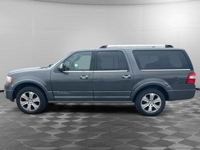 2017 Ford Expedition EL Platinum