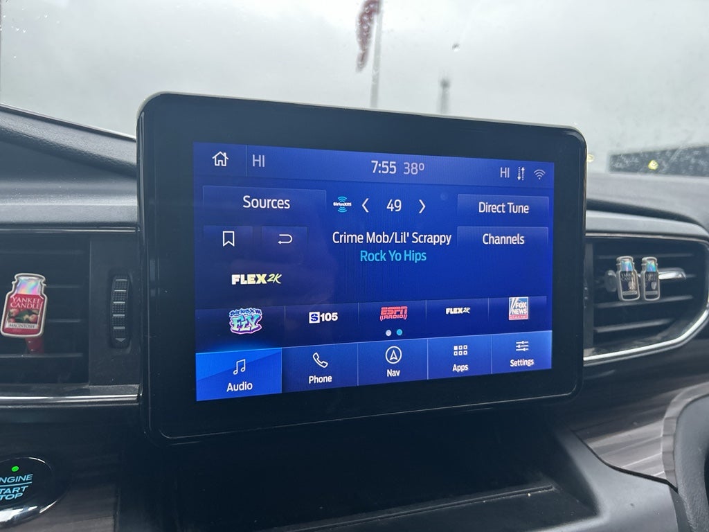 2020 Ford Explorer Limited