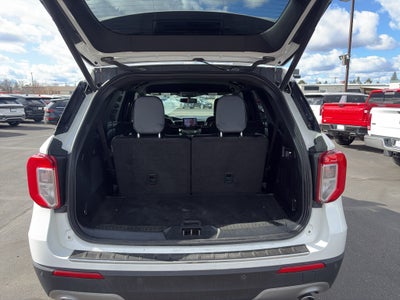 2020 Ford Explorer Limited