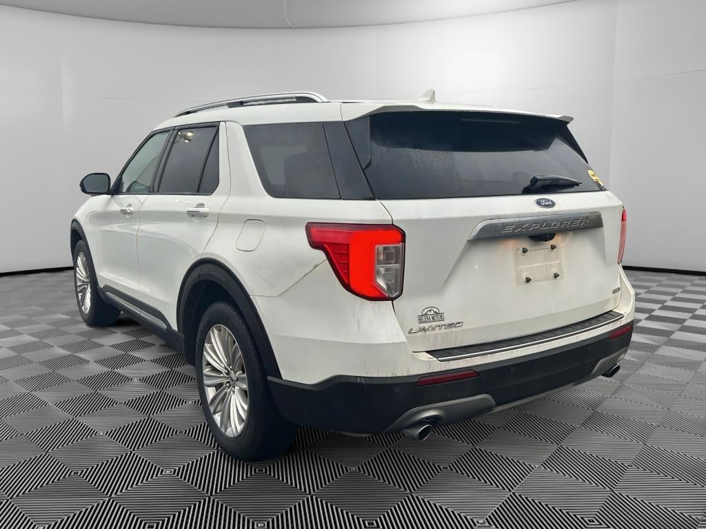 2020 Ford Explorer Limited