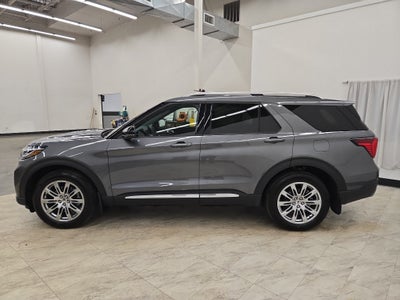 2025 Ford Explorer Platinum