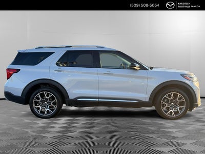 2025 Ford Explorer Platinum