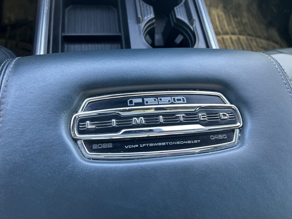2022 Ford F-250 Limited
