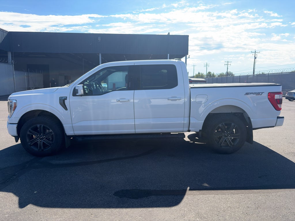 2021 Ford F-150 LARIAT