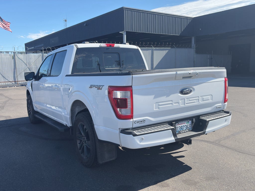 2021 Ford F-150 LARIAT