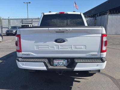 2021 Ford F-150 LARIAT