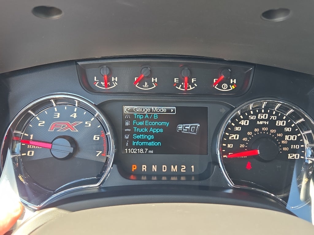 2014 Ford F-150 FX4