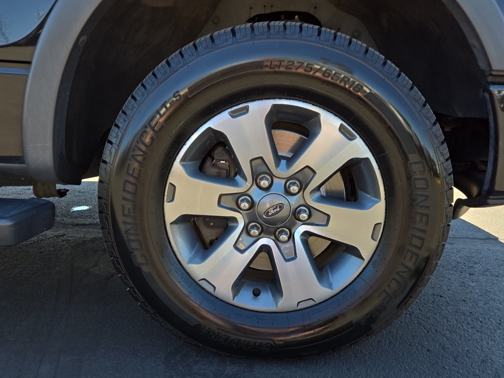 2014 Ford F-150 FX4