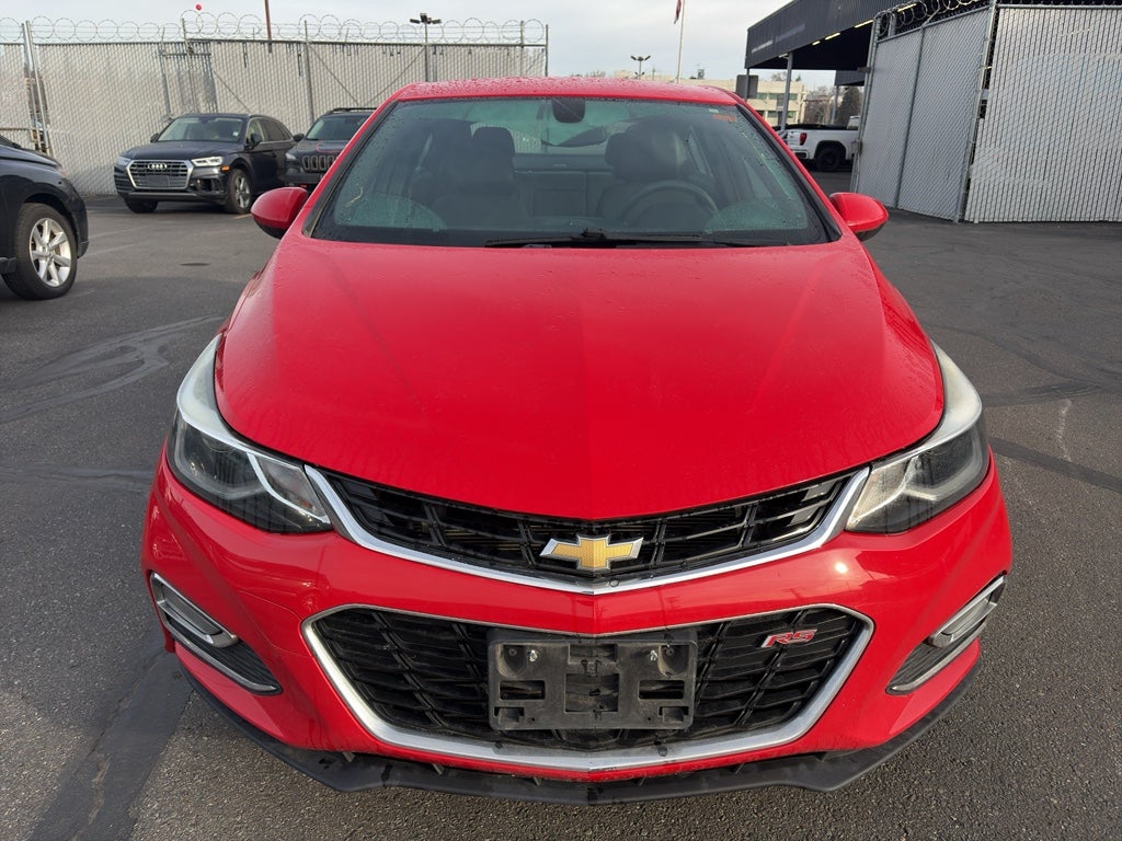 2017 Chevrolet Cruze LT