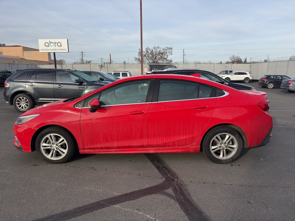 2017 Chevrolet Cruze LT
