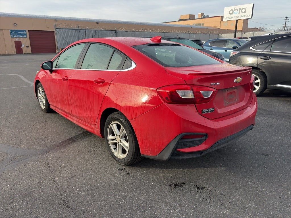 2017 Chevrolet Cruze LT