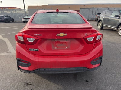 2017 Chevrolet Cruze LT