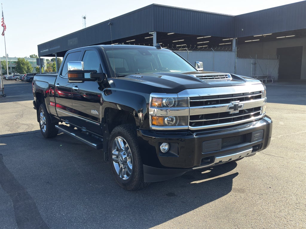 2019 Chevrolet Silverado High Country