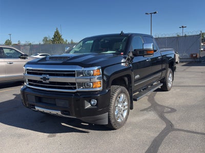 2019 Chevrolet Silverado High Country