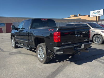 2019 Chevrolet Silverado High Country