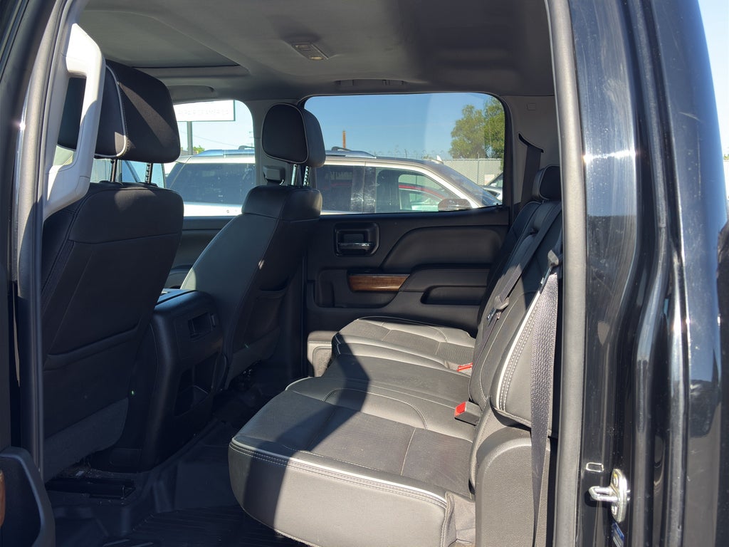 2019 Chevrolet Silverado High Country