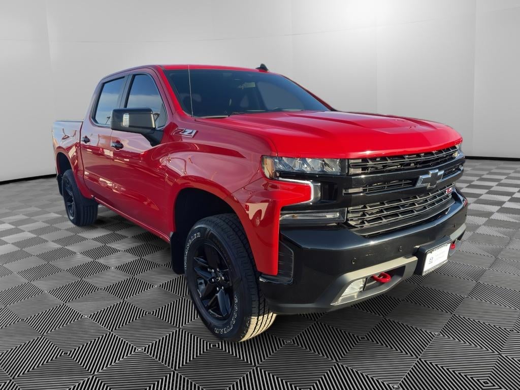 2021 Chevrolet Silverado LT Trail Boss