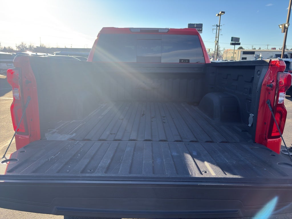 2021 Chevrolet Silverado LT Trail Boss