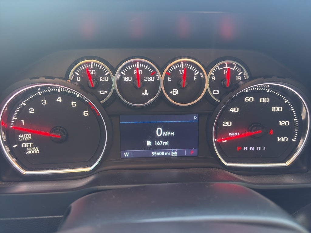 2021 Chevrolet Silverado LT Trail Boss