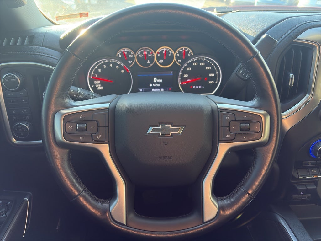 2021 Chevrolet Silverado LT Trail Boss