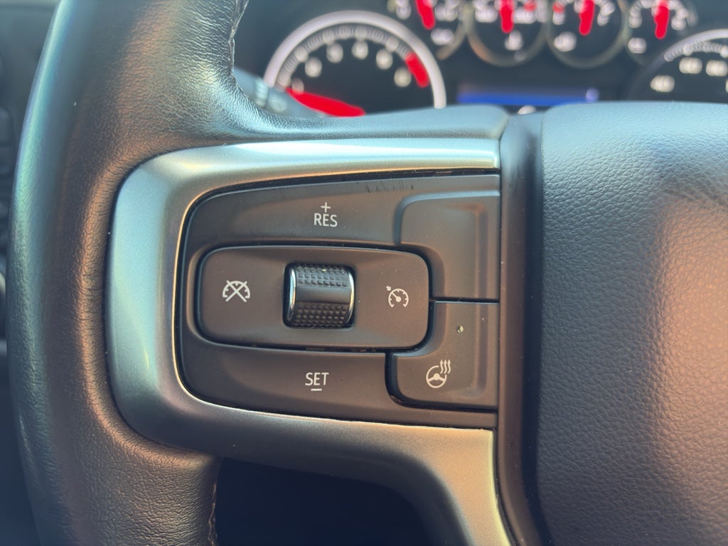 2021 Chevrolet Silverado LT Trail Boss