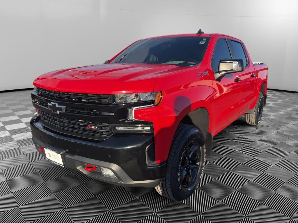 2021 Chevrolet Silverado LT Trail Boss