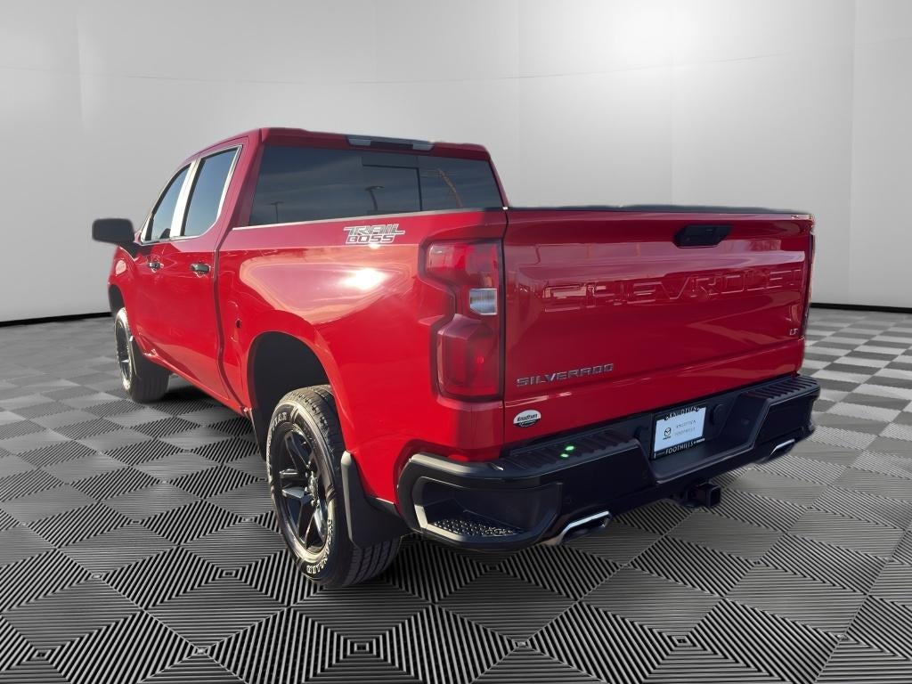 2021 Chevrolet Silverado LT Trail Boss