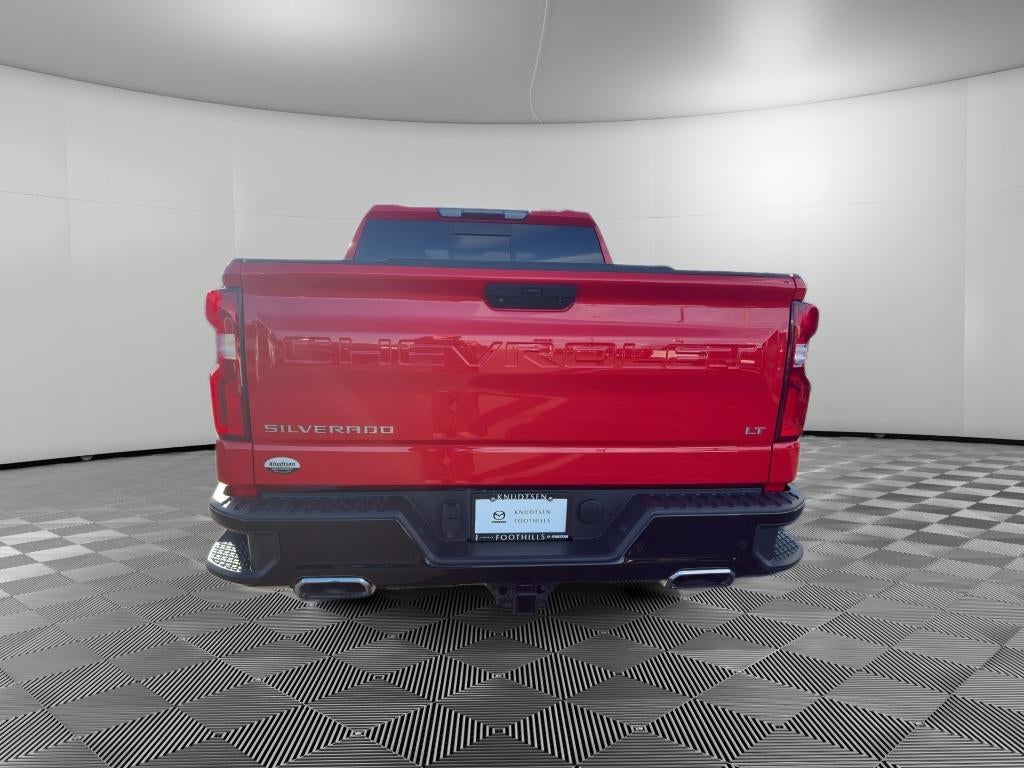 2021 Chevrolet Silverado LT Trail Boss