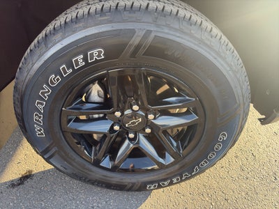 2021 Chevrolet Silverado LT Trail Boss