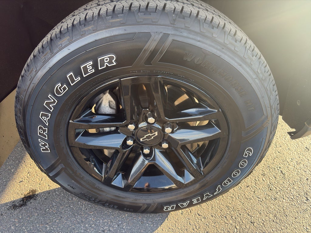 2021 Chevrolet Silverado LT Trail Boss