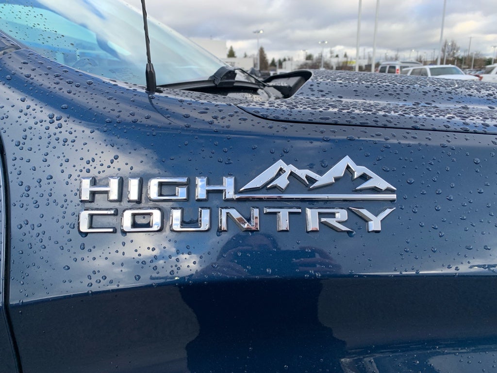 2019 Chevrolet Silverado High Country