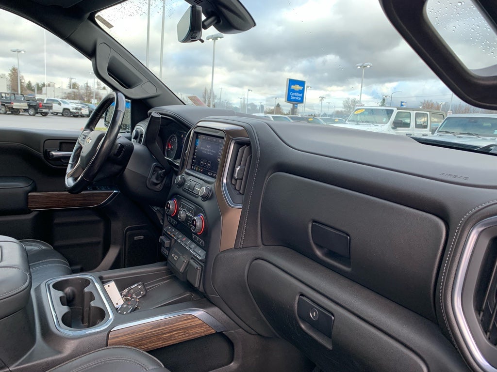 2019 Chevrolet Silverado High Country