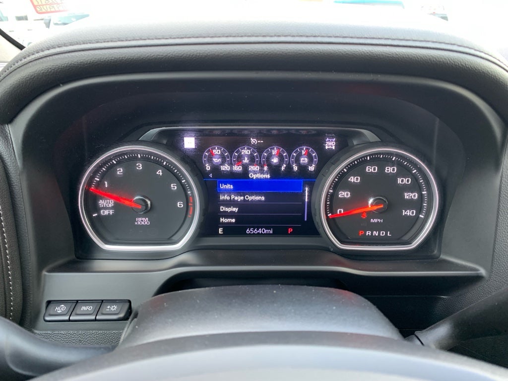 2019 Chevrolet Silverado High Country