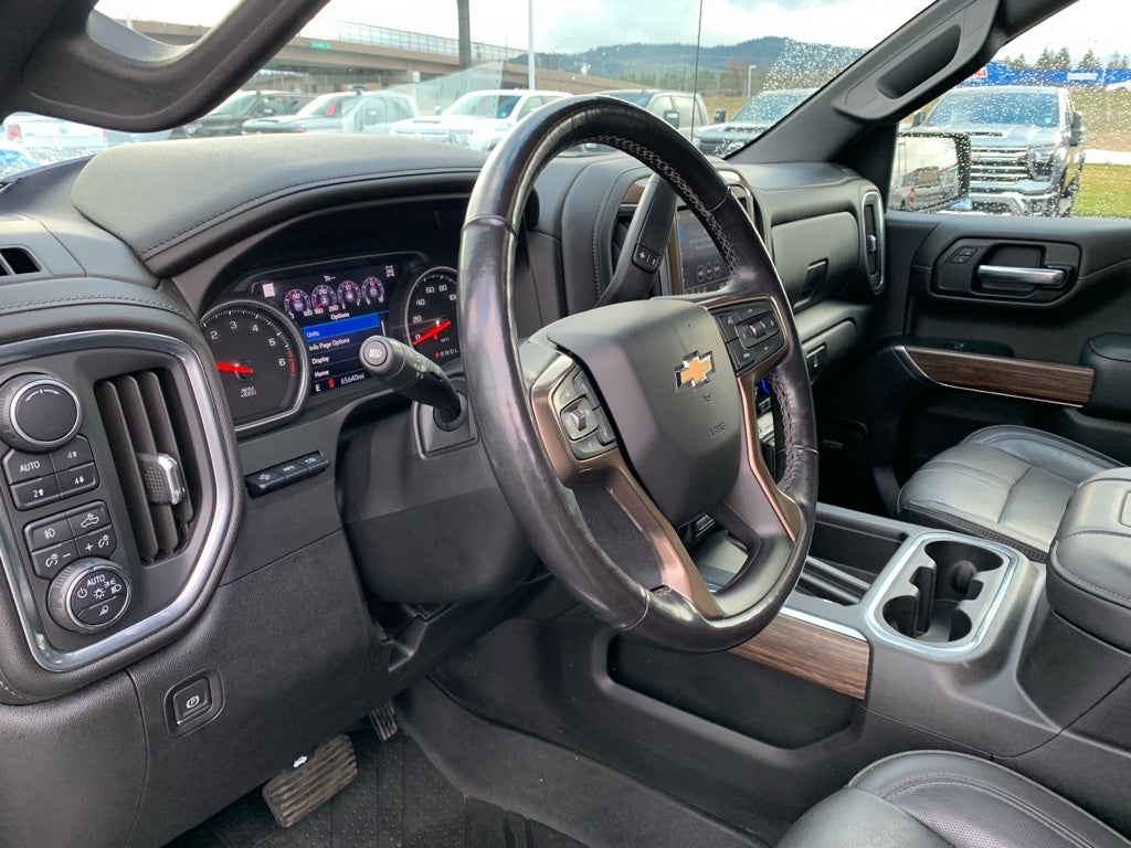 2019 Chevrolet Silverado High Country
