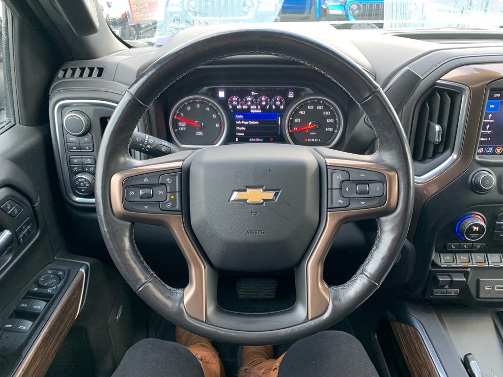 2019 Chevrolet Silverado High Country