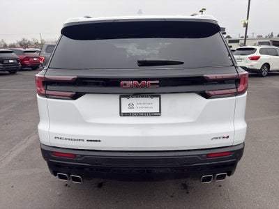 2024 GMC Acadia AWD AT4